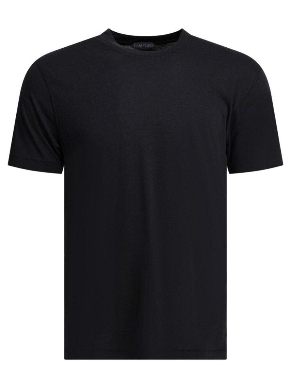 Tom Ford Round-Neck T-Shirt Made Of Lyocell Tag Size 56 Men